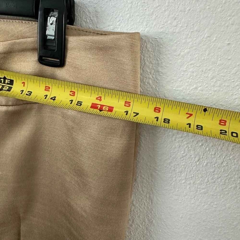 Cache Tan Women's Trousers - Picture 4 of 12